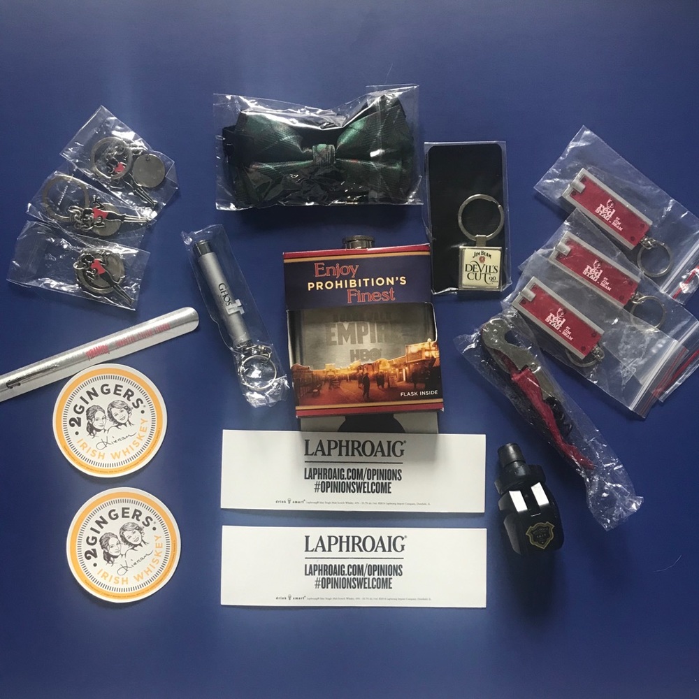 Summer Jim Beam Drink Accessories Bundle
